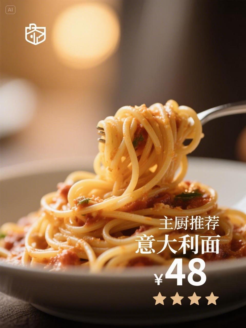 AI繪畫(huà)-即夢(mèng)3.0提示詞示例之美食菜單設(shè)計(jì)?圖?