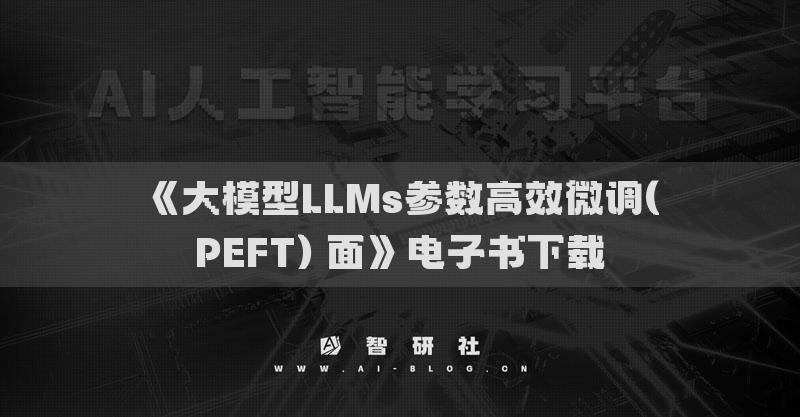 《大模型LLMs參數(shù)高效微調(diào)(PEFT) 面》電子書下載
