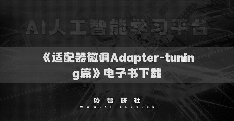 《適配器微調Adapter-tuning篇》電子書下載