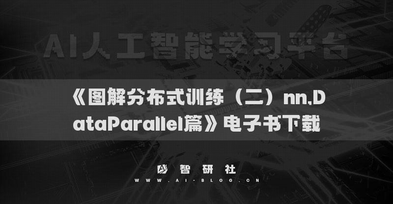 《圖解分布式訓(xùn)練（二）nn.DataParallel篇》電子書下載