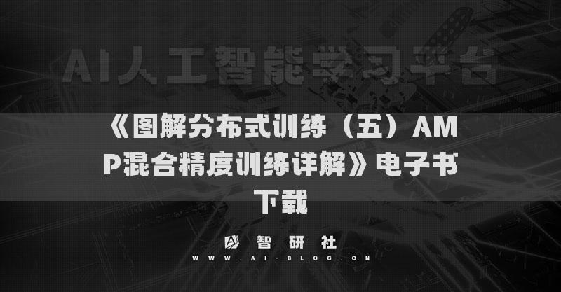 《圖解分布式訓(xùn)練（五）AMP混合精度訓(xùn)練詳解》電子書下載