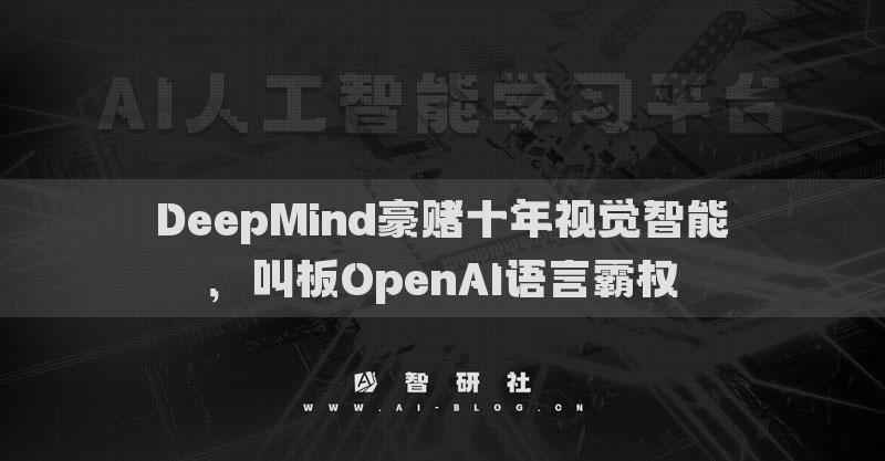 DeepMind豪賭十年視覺智能，叫板OpenAI語(yǔ)言霸權(quán)