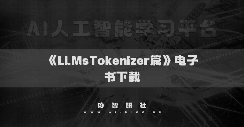 《LLMsTokenizer篇》電子書下載