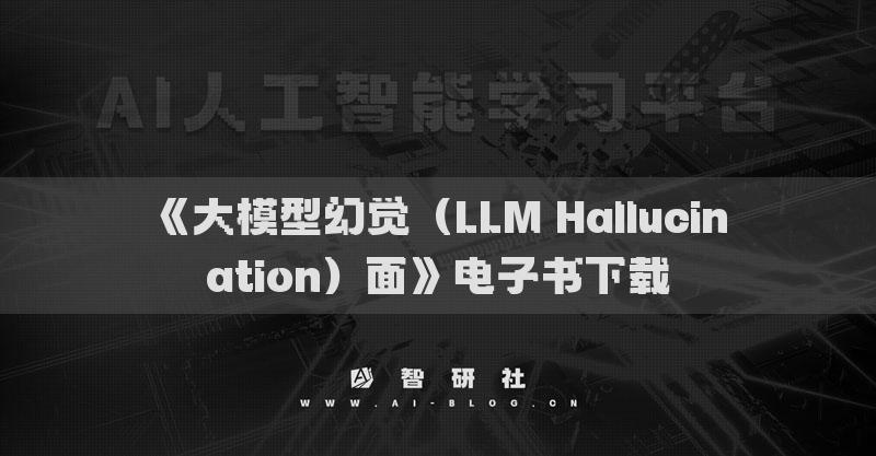 《大模型幻覺（LLM Hallucination）面》電子書下載