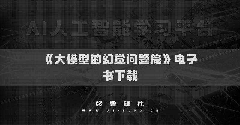 《大模型的幻覺問題篇》電子書下載