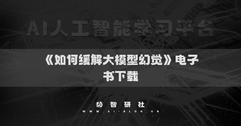 《如何緩解大模型幻覺》電子書下載